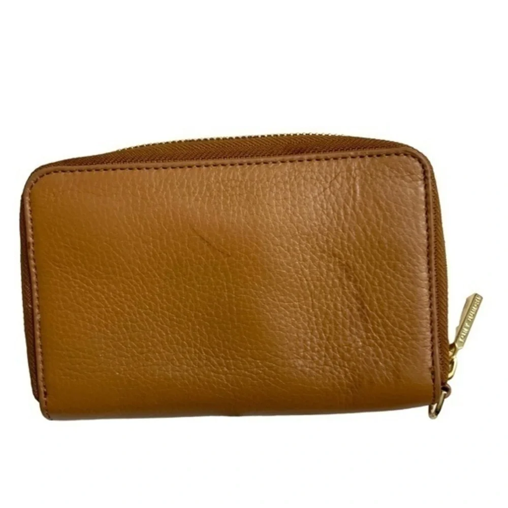 Tory Burch brown leather wallet